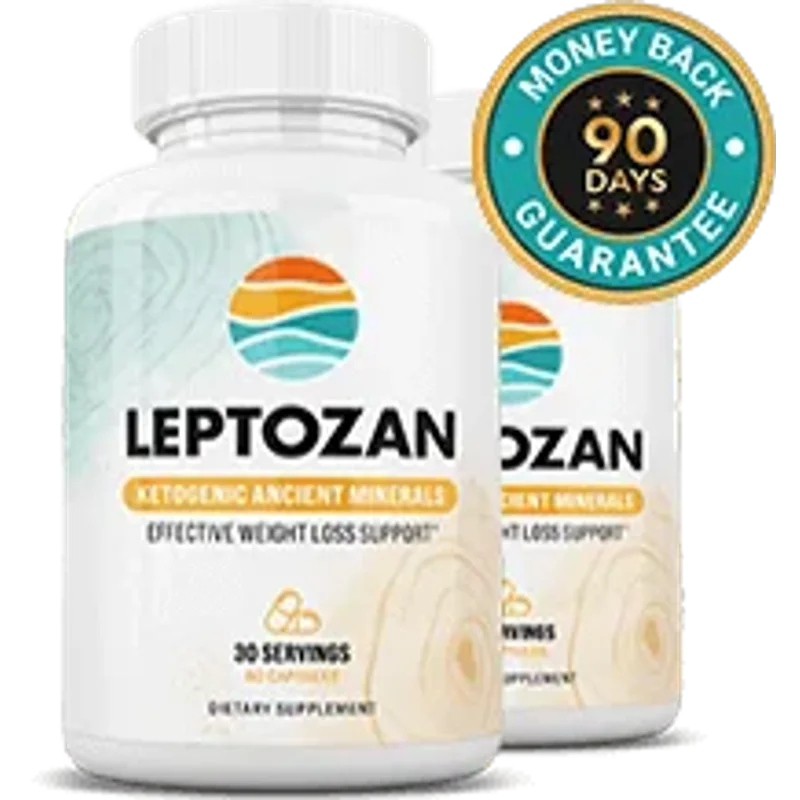 Leptozan Natural Weight Management Formula — 2 Bottle / 60 Day Pack