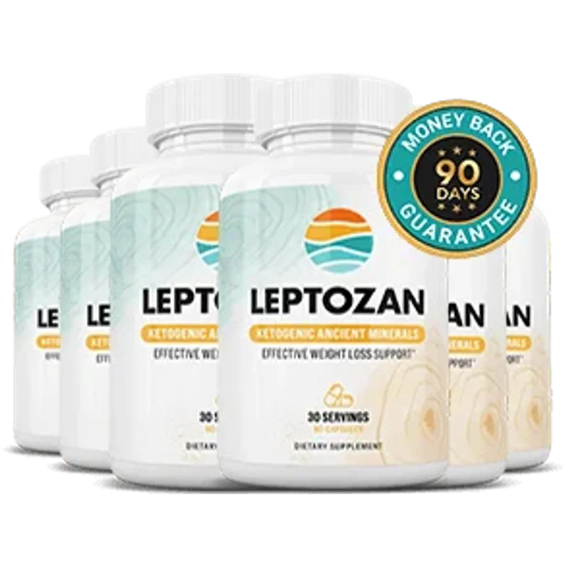 Leptozan Natural Weight Management Formula — 6 Bottle / 180 Day Pack