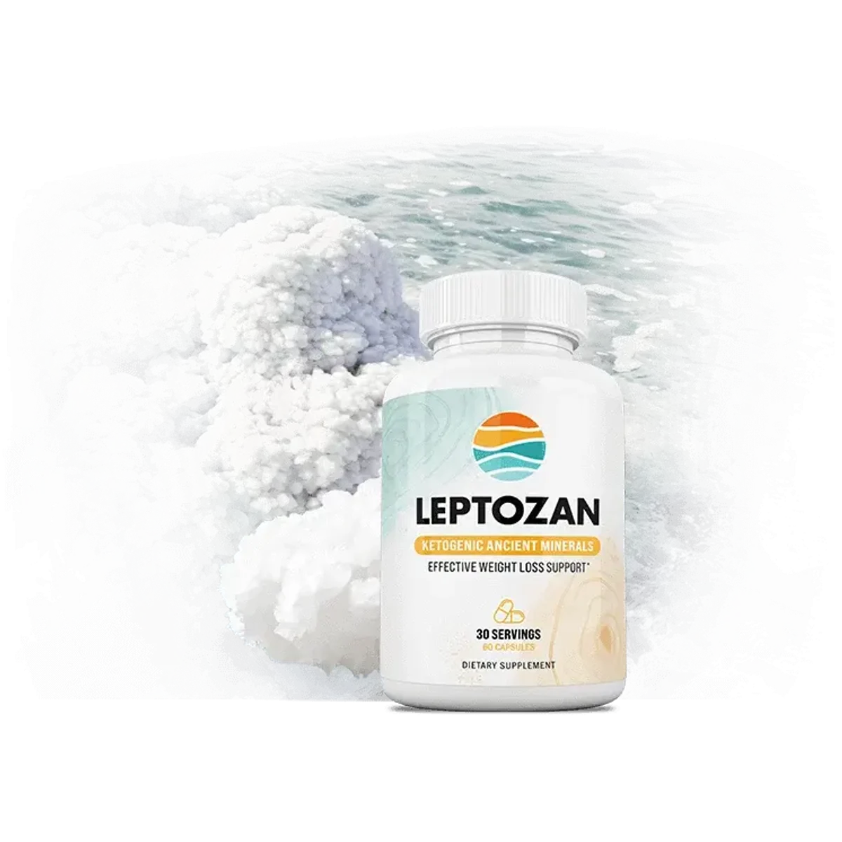 Leptozan Natural Weight Management Formula — Front Label